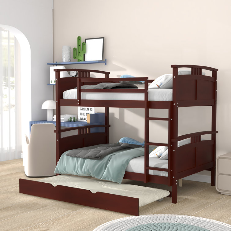 Wayfair bunk sales beds with trundle